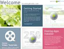 Tablet Screenshot of gbvcollc.com
